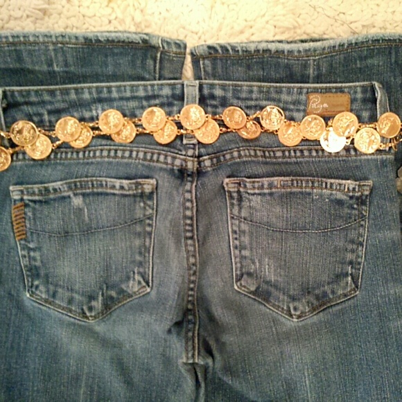 Free w/purchase Paige distressed jeans - Picture 1 of 5